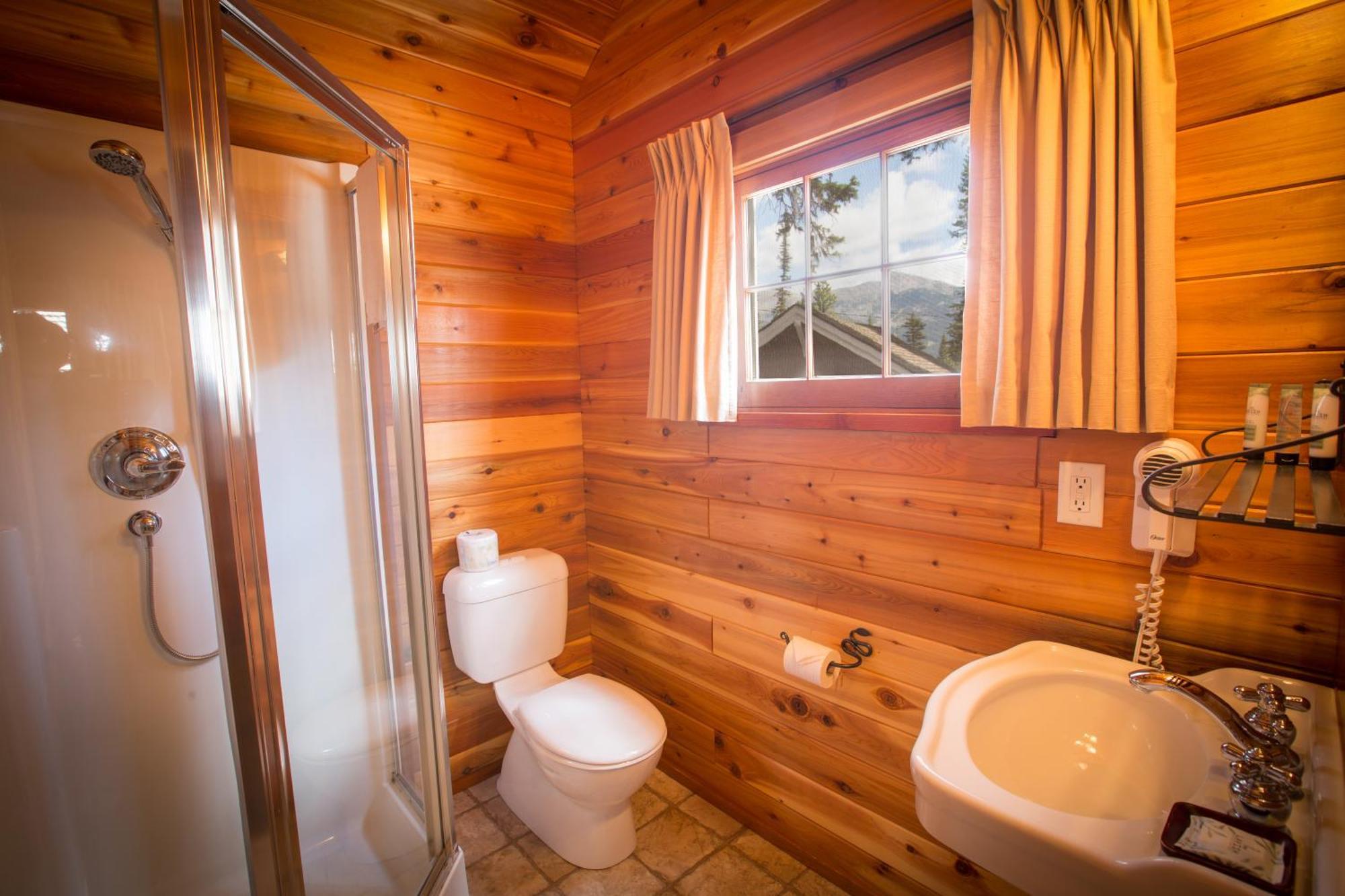 Paradise Lodge And Bungalows Lake Louise Ngoại thất bức ảnh