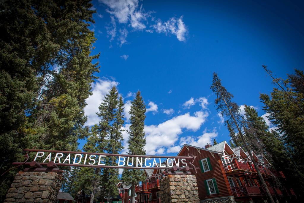 Paradise Lodge And Bungalows Lake Louise Ngoại thất bức ảnh